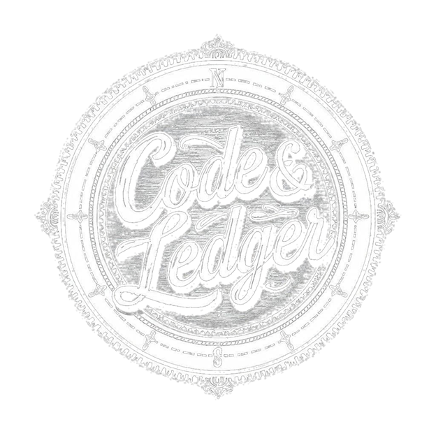 Code & Ledger - Victorian Craftsmanship Meets Modern Technology